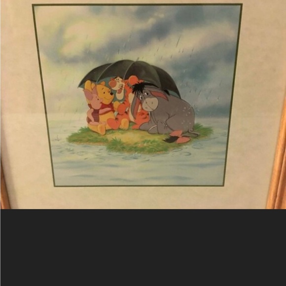 8 Winnie The Pooh Cross-stitch Watercolor Pictures Kids - Picture 4 of 10